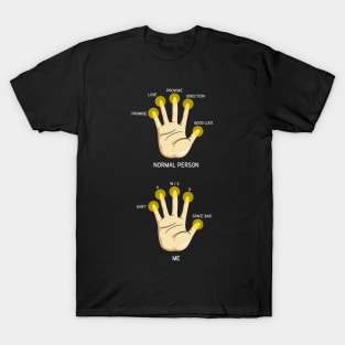 Gamer Hand T-Shirt